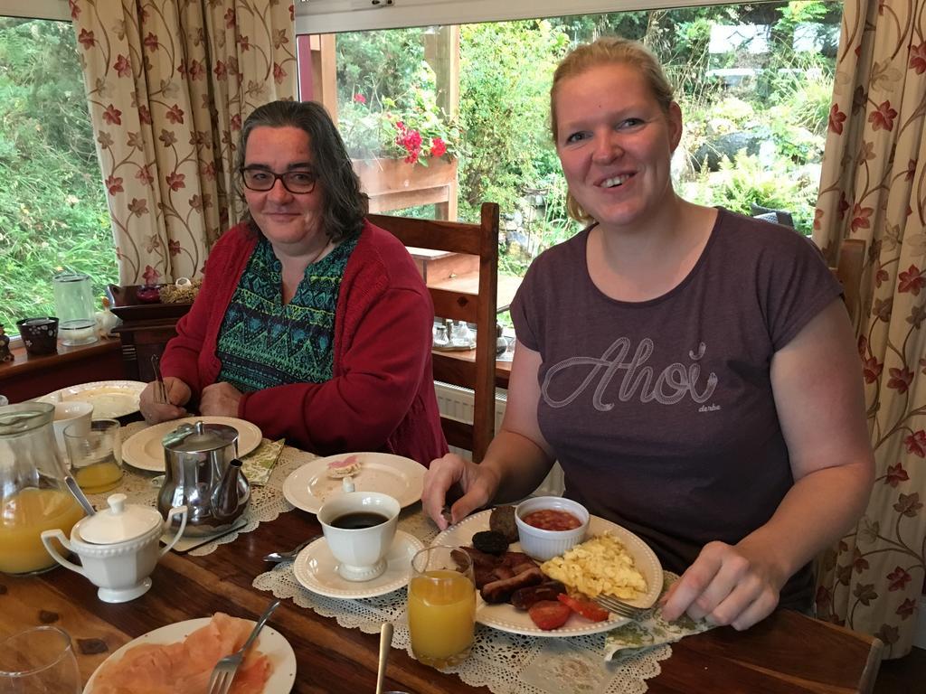Eagle'S Nest Bed & Breakfast Lettermacaward Buitenkant foto